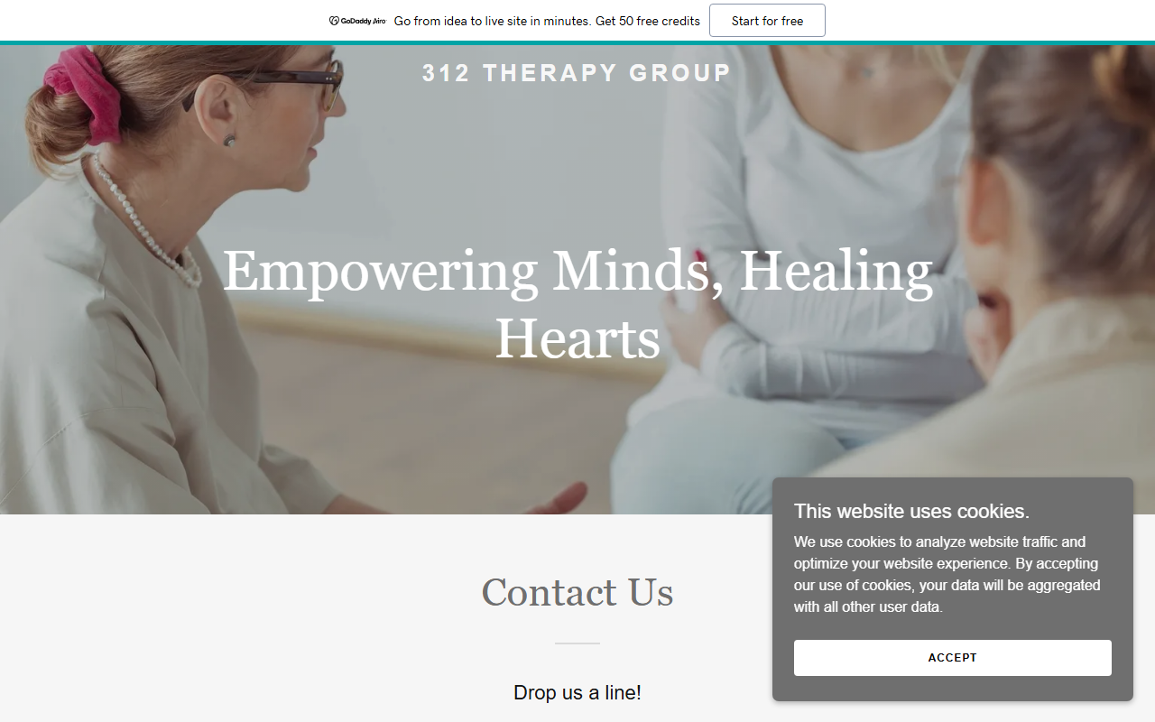 312therapygroup.com screenshot
