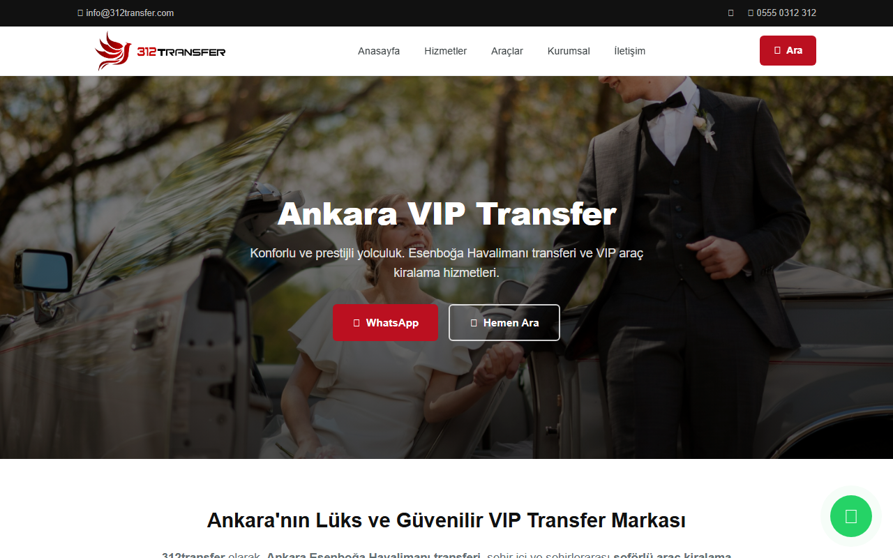 312transfer.com screenshot