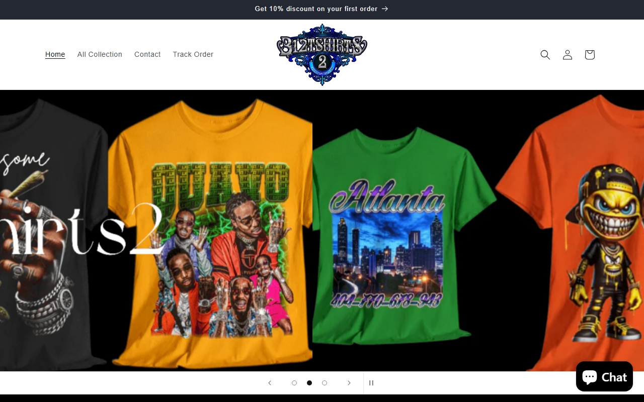 312tshirts2.com screenshot
