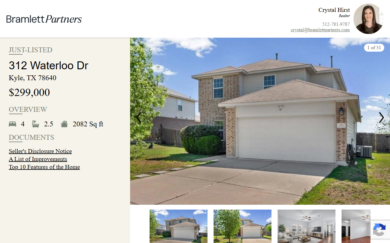 312waterloo.com screenshot