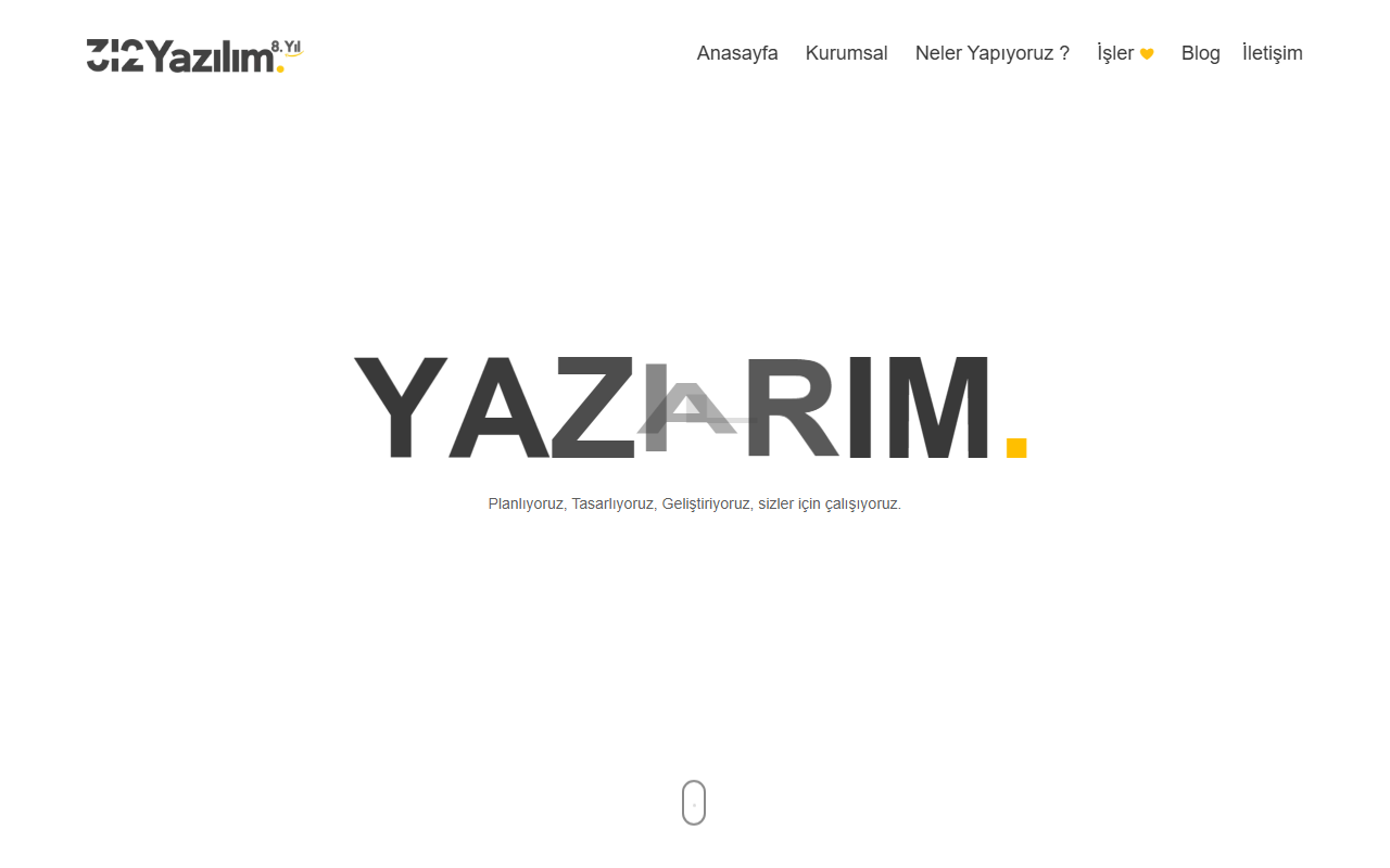 312webtasarim.com screenshot