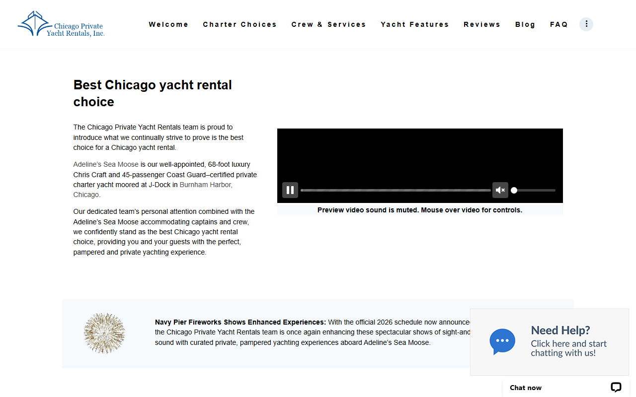 312yachtrentals.com screenshot