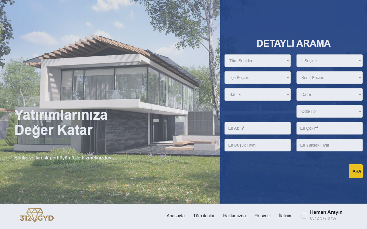 312yatirim.com screenshot