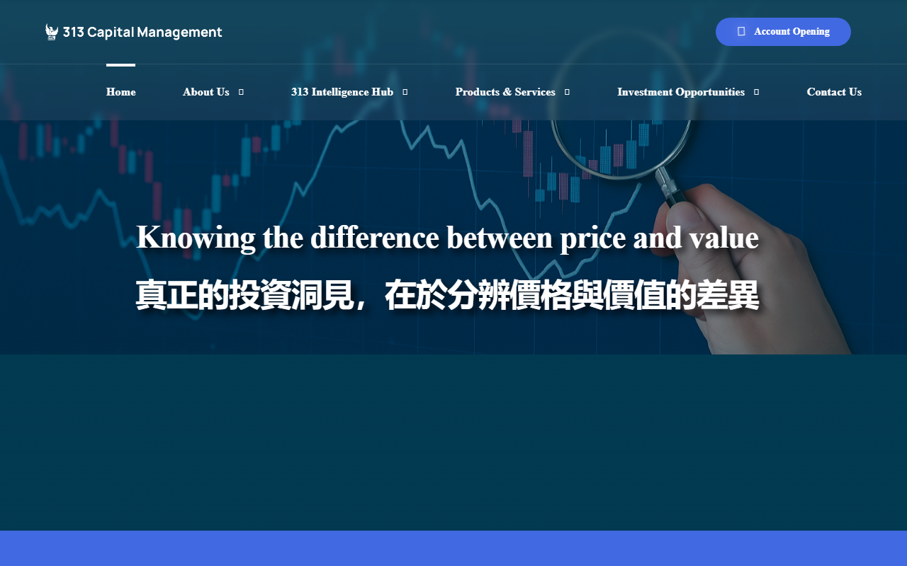 313-capital.com screenshot