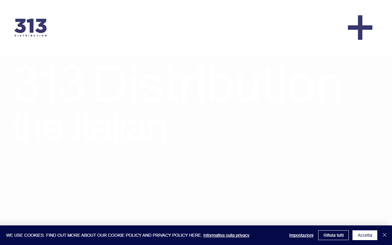 313-distribution.com screenshot