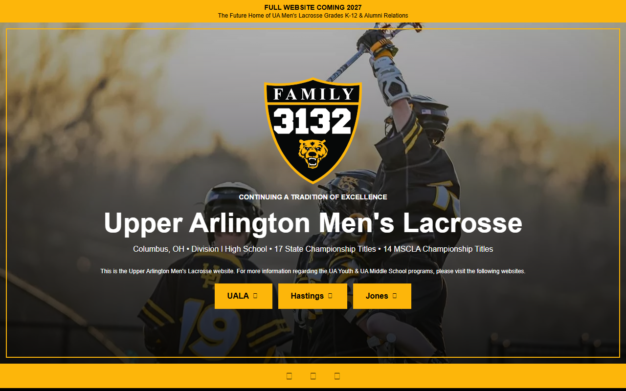 3132lacrosse.com screenshot