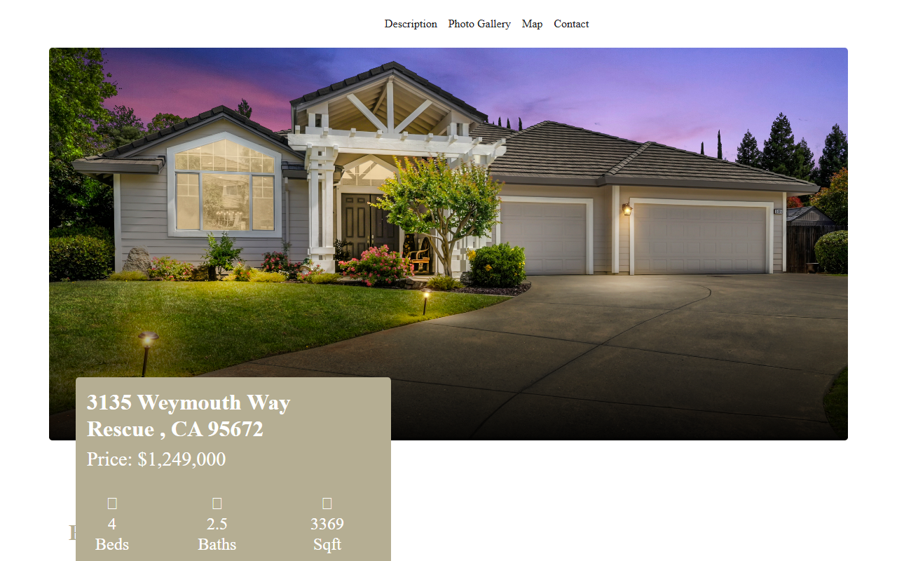 3135weymouthway.com screenshot