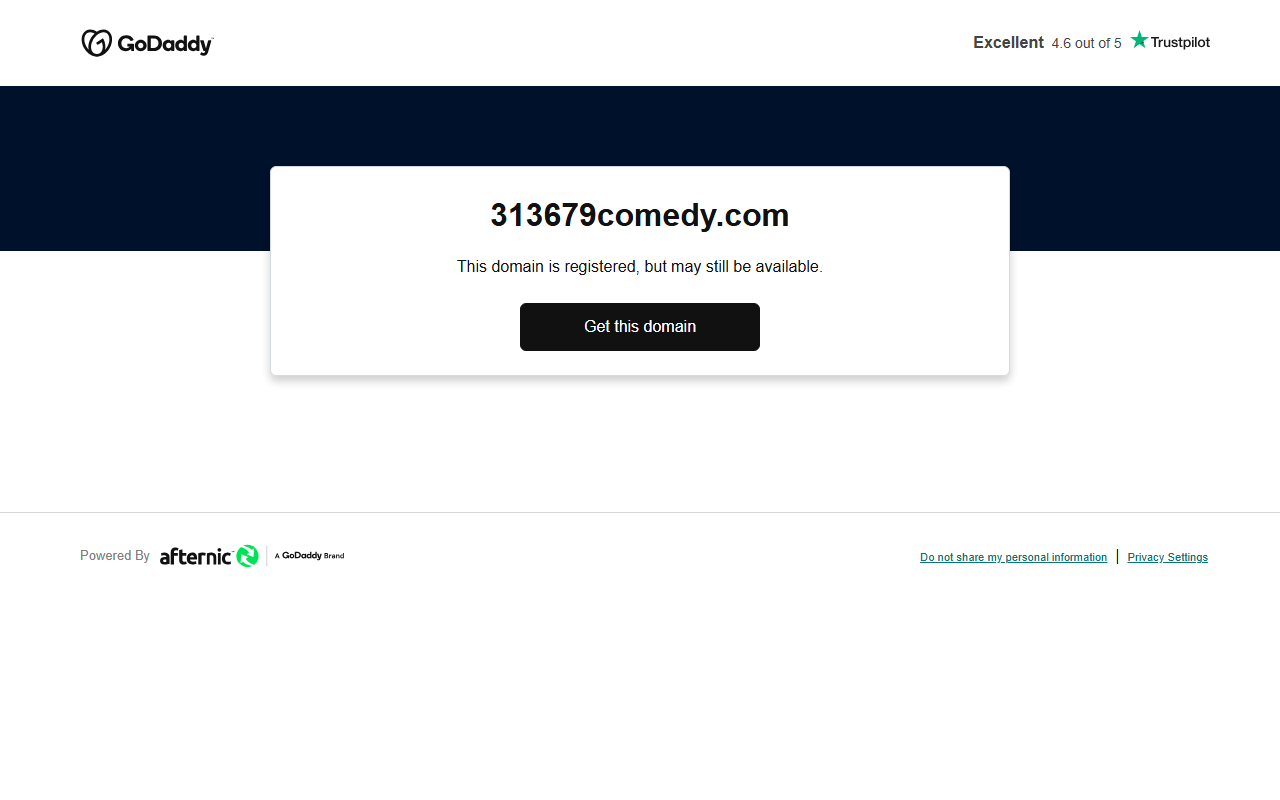 313679comedy.com screenshot
