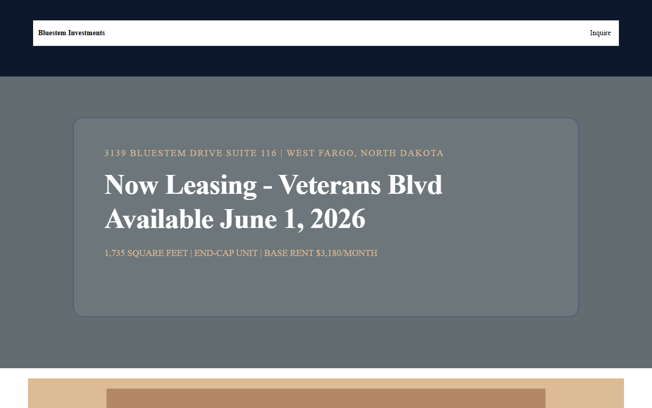 3139bluestem.com screenshot