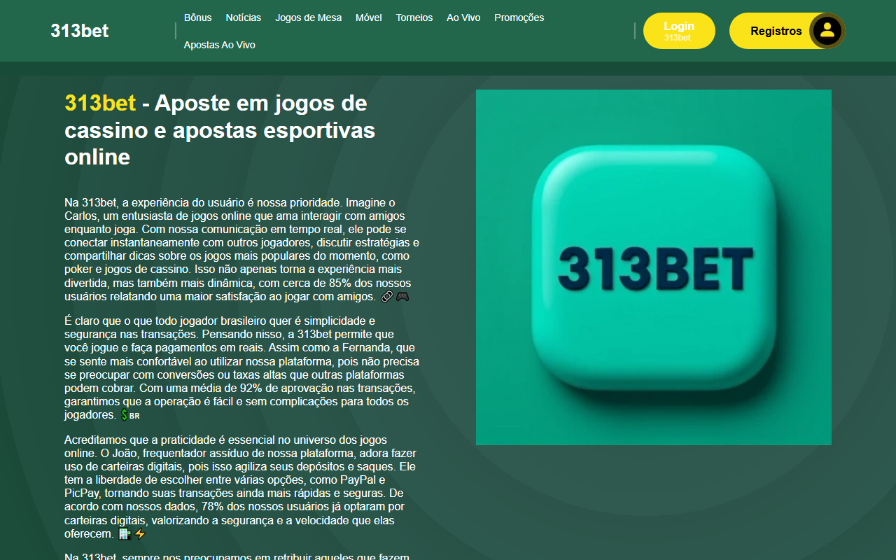 313bet313bet.com screenshot