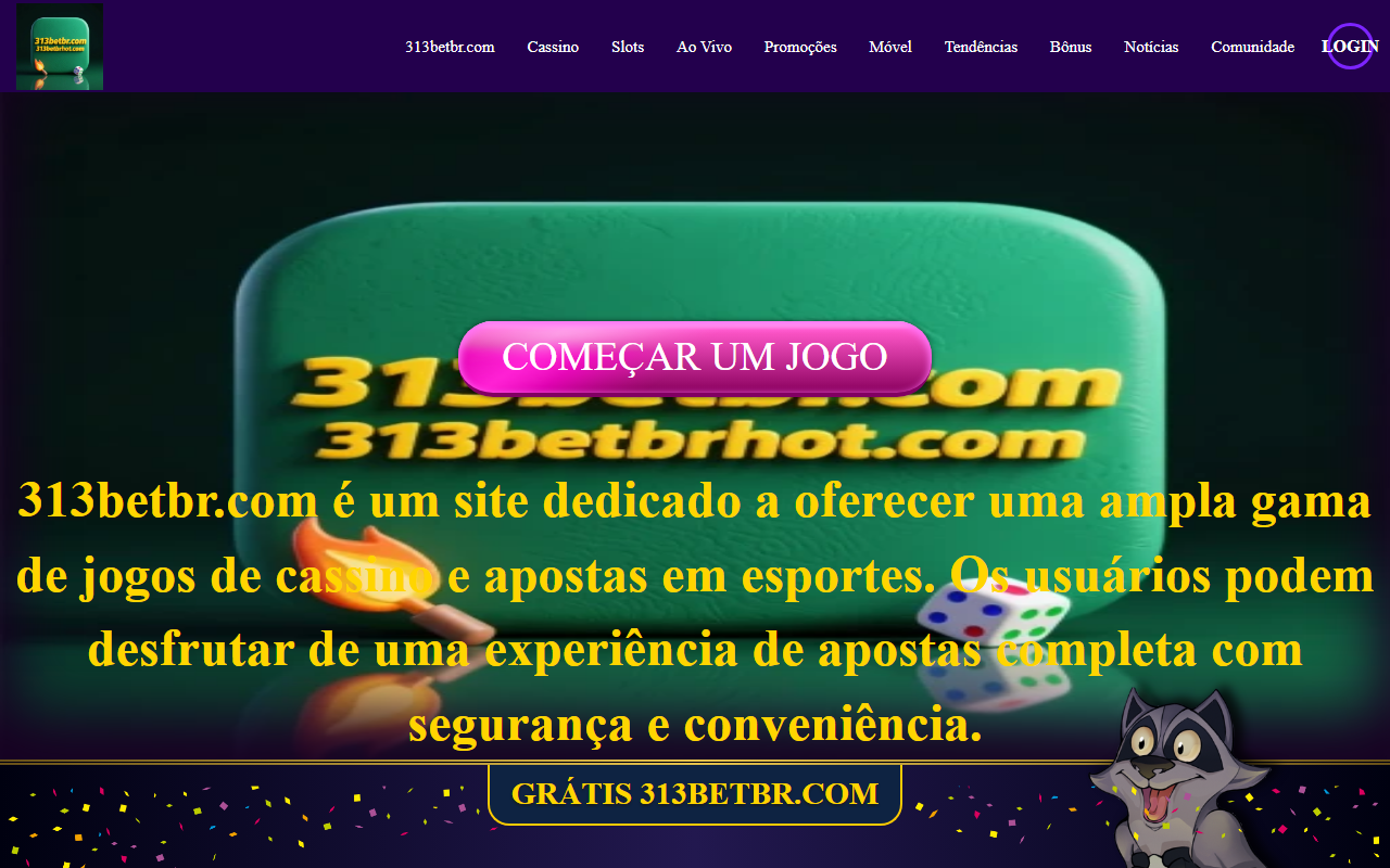 313betbrhot.com screenshot
