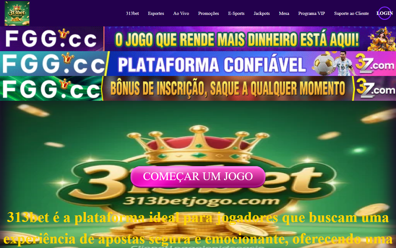 313betjogo.com screenshot