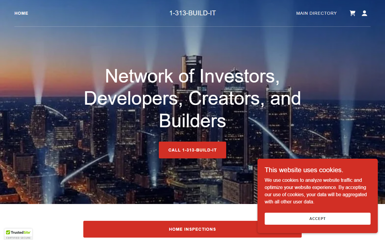 313buildit.com screenshot