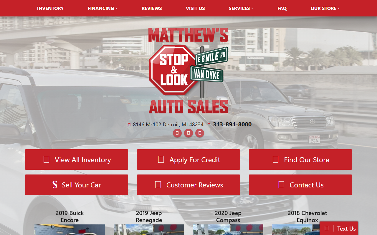 313carloans.com screenshot