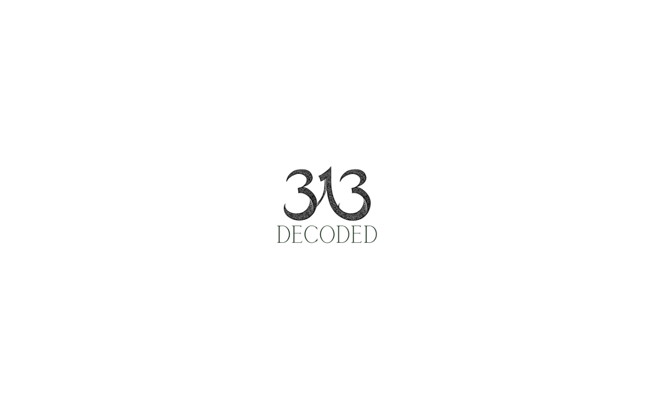 313decoded.com screenshot