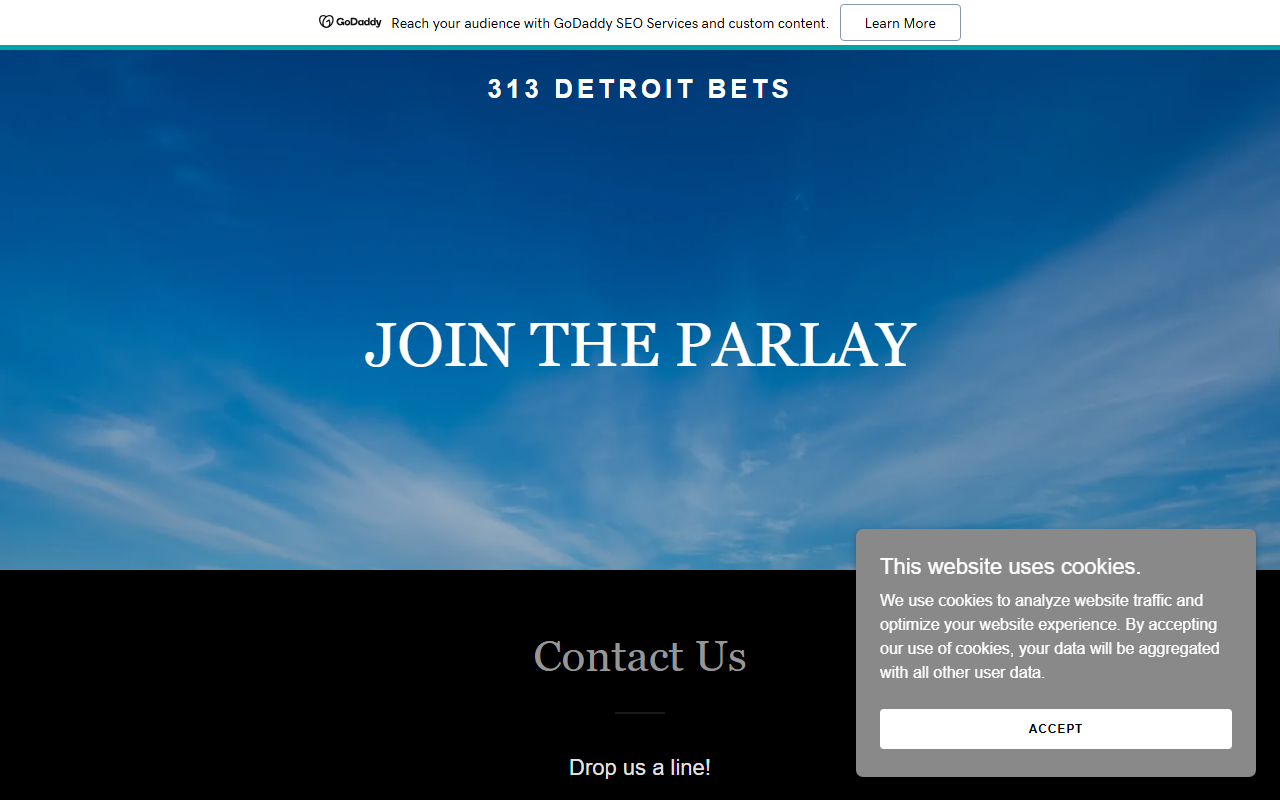 313detroitbets.com screenshot
