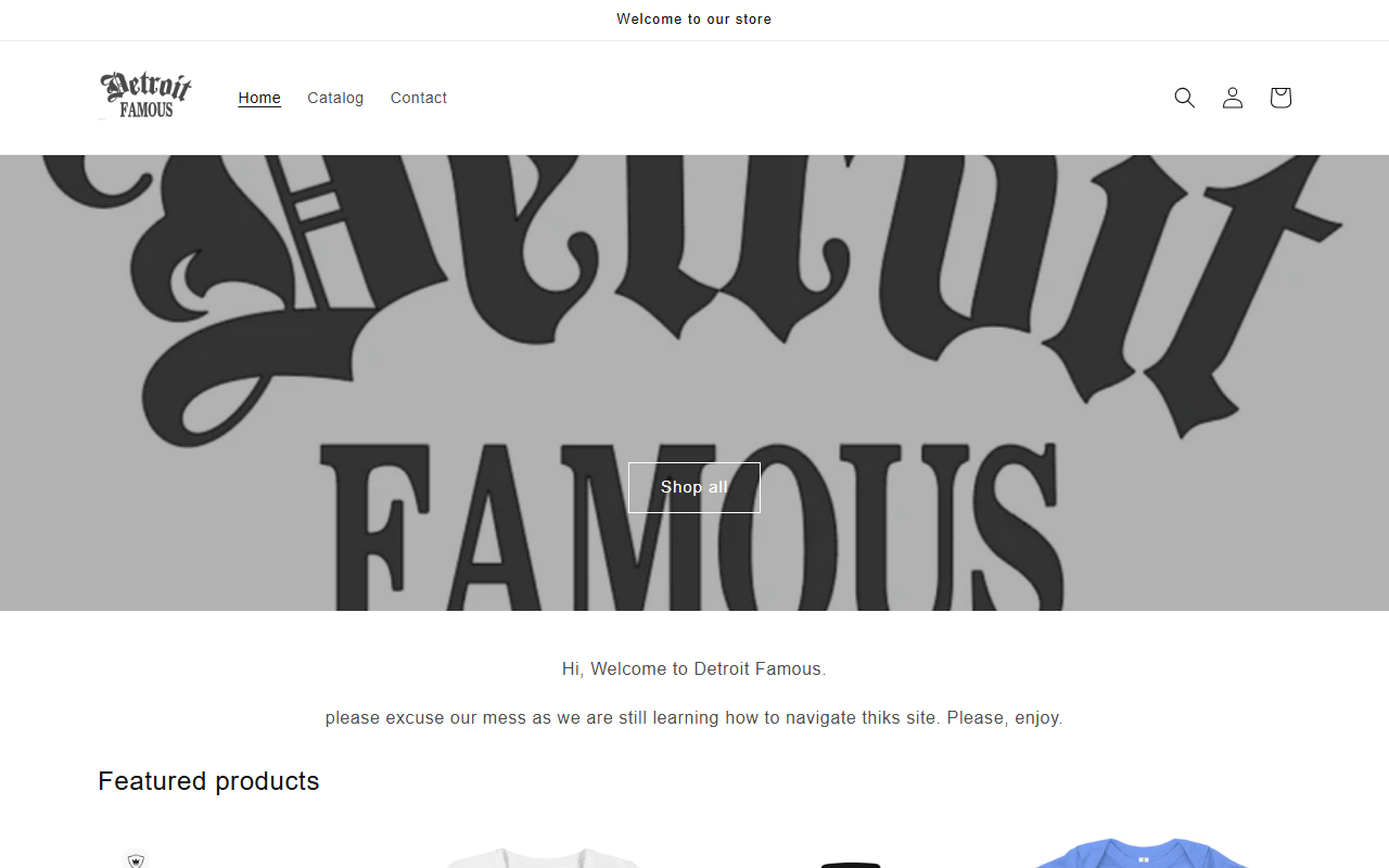 313detroitfamous.com screenshot