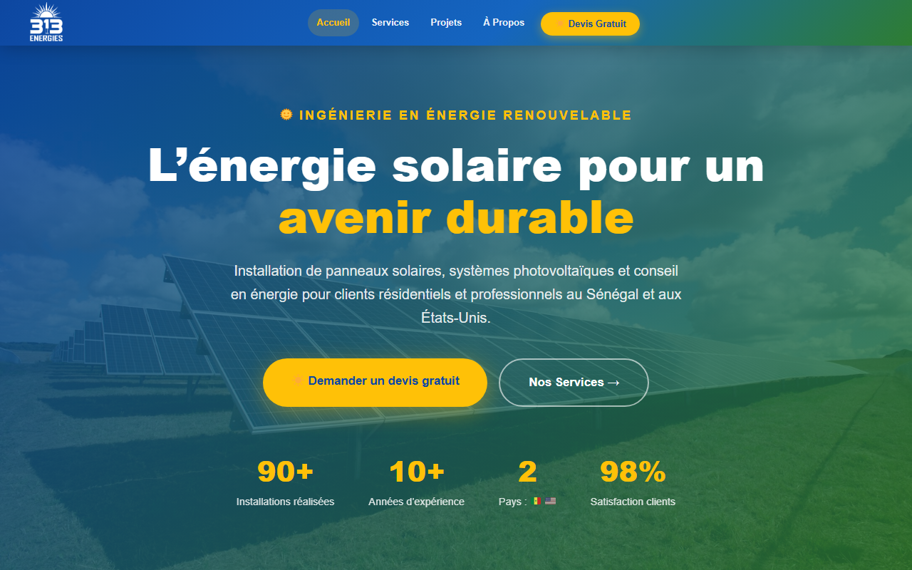 313energies.com screenshot