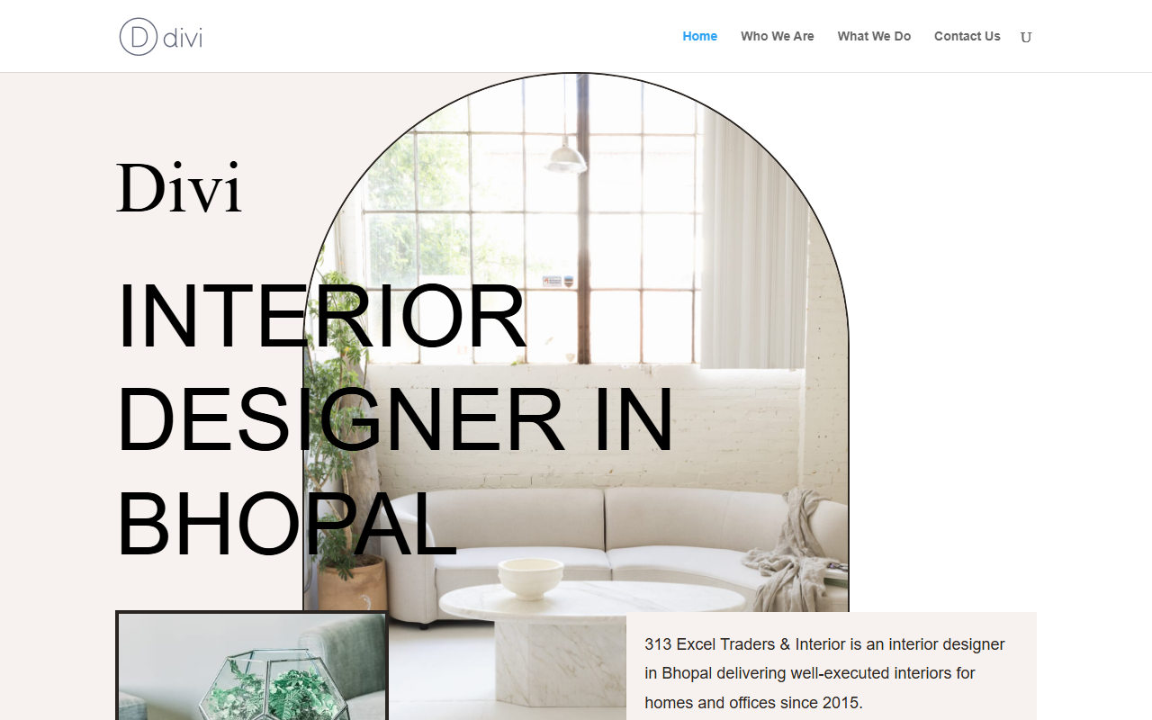 313excelinterior.com screenshot