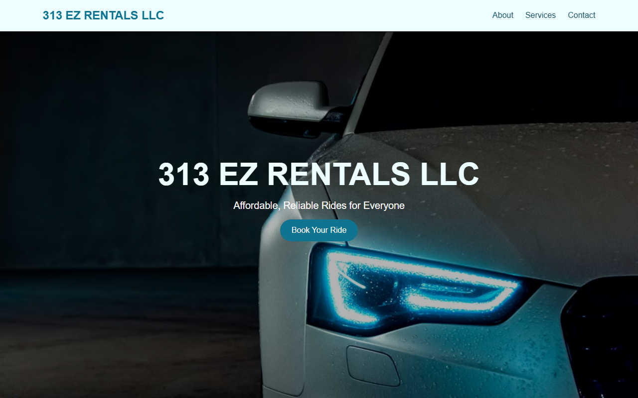 313ezrentals.com screenshot