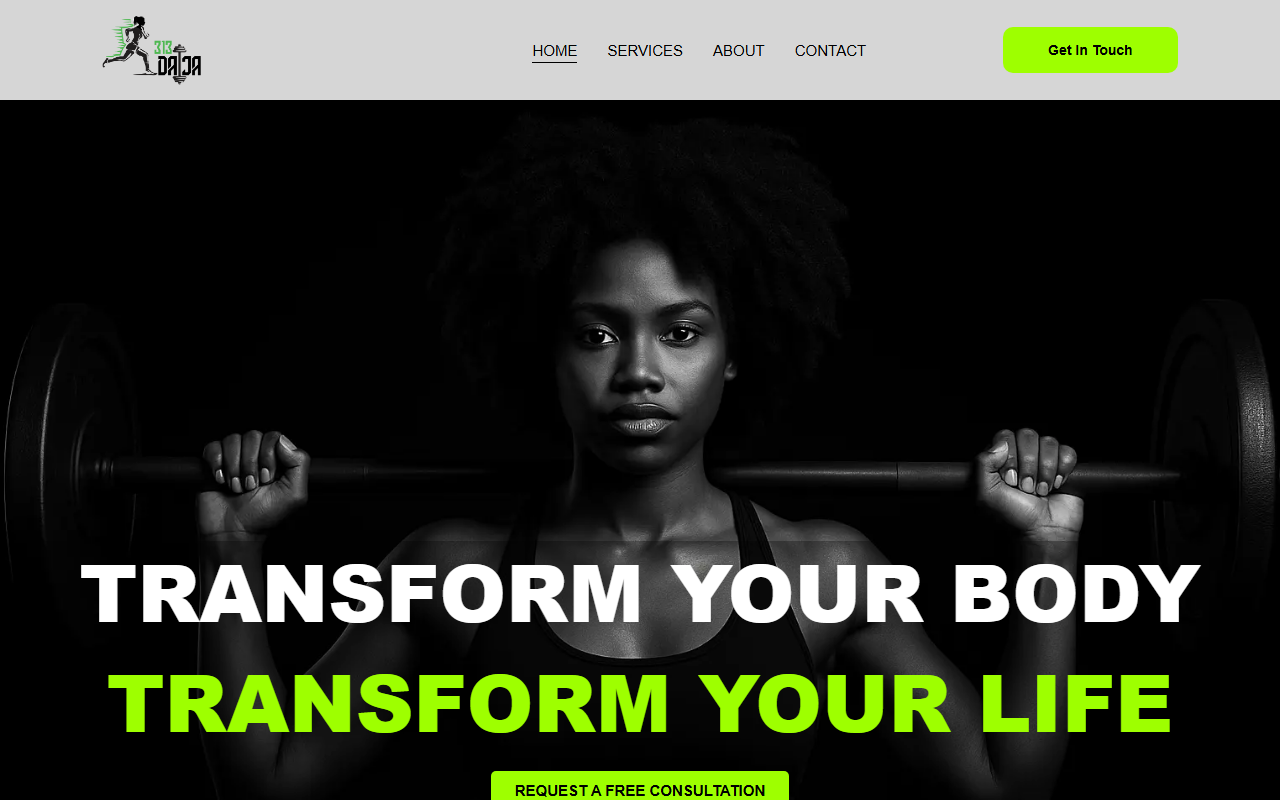 313fitnessgd.com screenshot