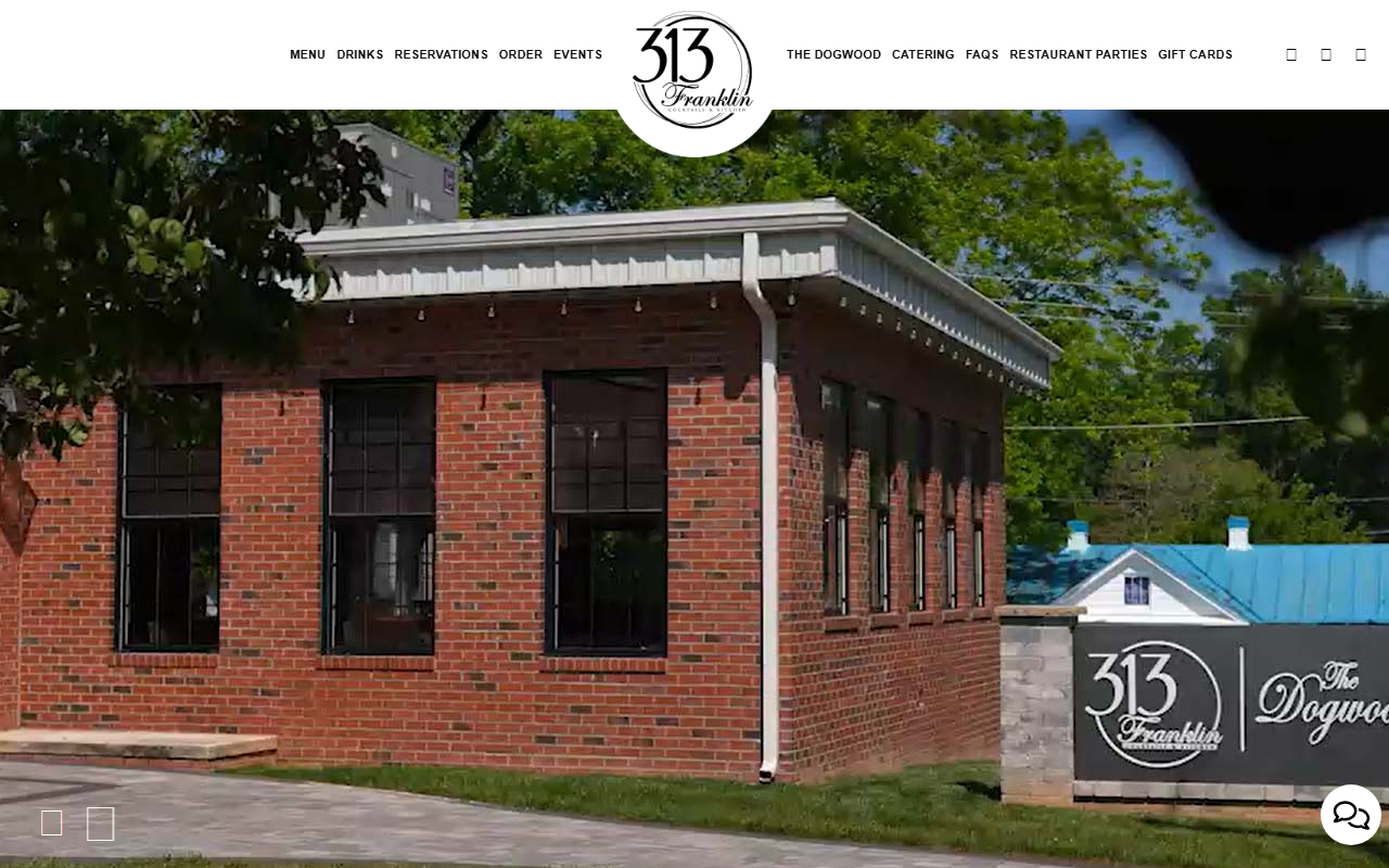 313franklin.com screenshot