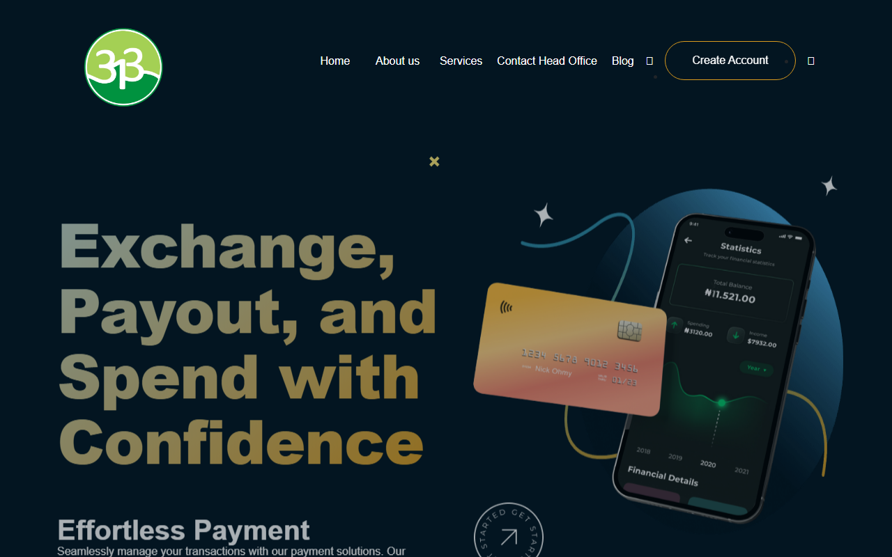 313gateway.com screenshot