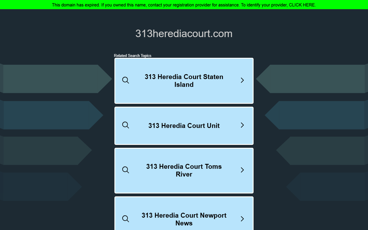 313herediacourt.com screenshot