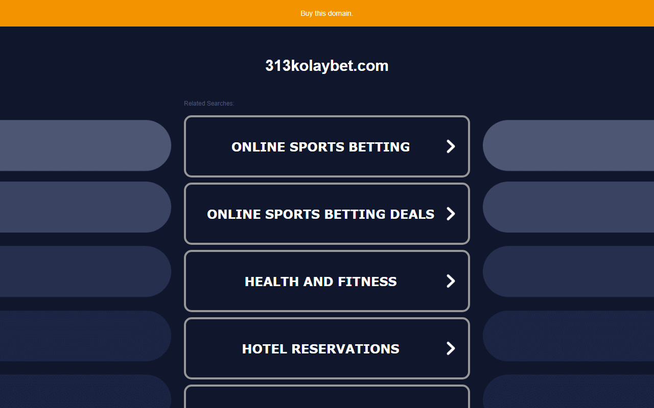 313kolaybet.com screenshot