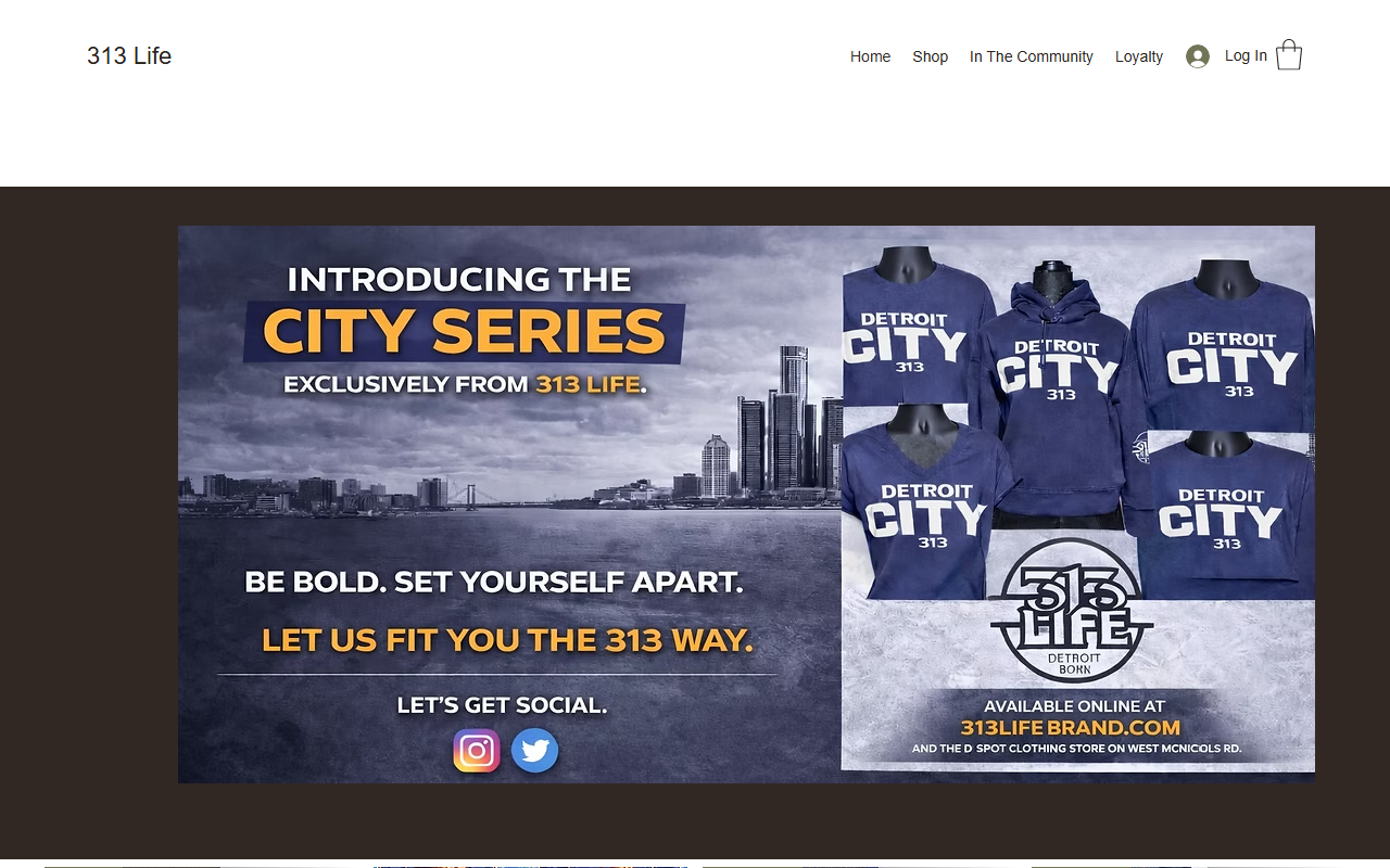 313lifebrand.com screenshot