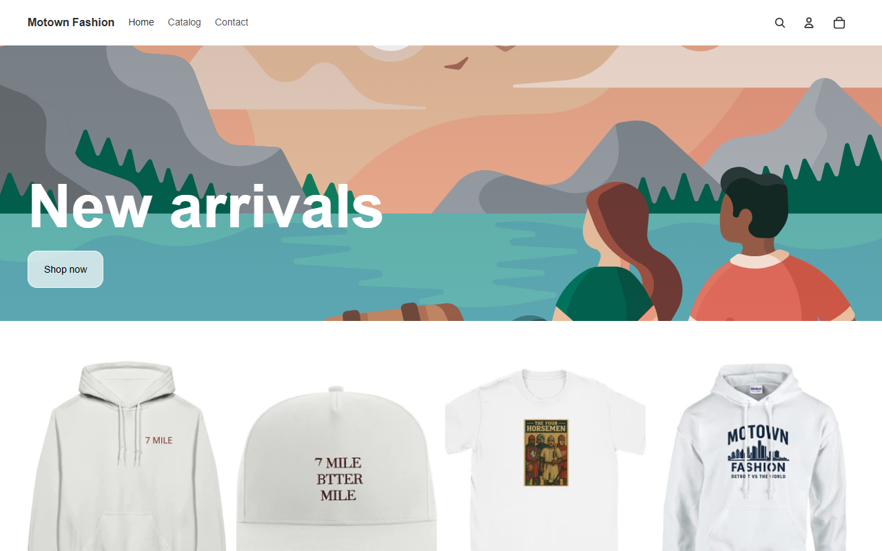 313motownfashion.com screenshot