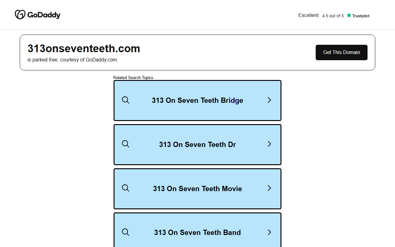313onseventeeth.com screenshot
