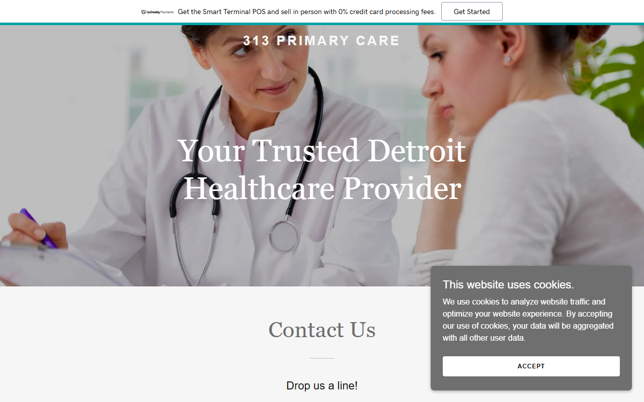 313primarycare.com screenshot