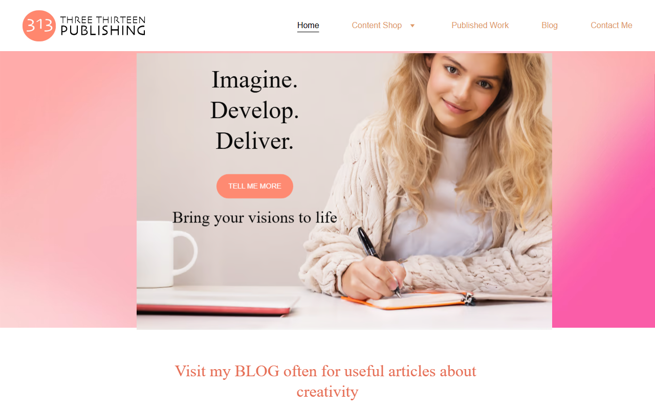 313publishing.com screenshot