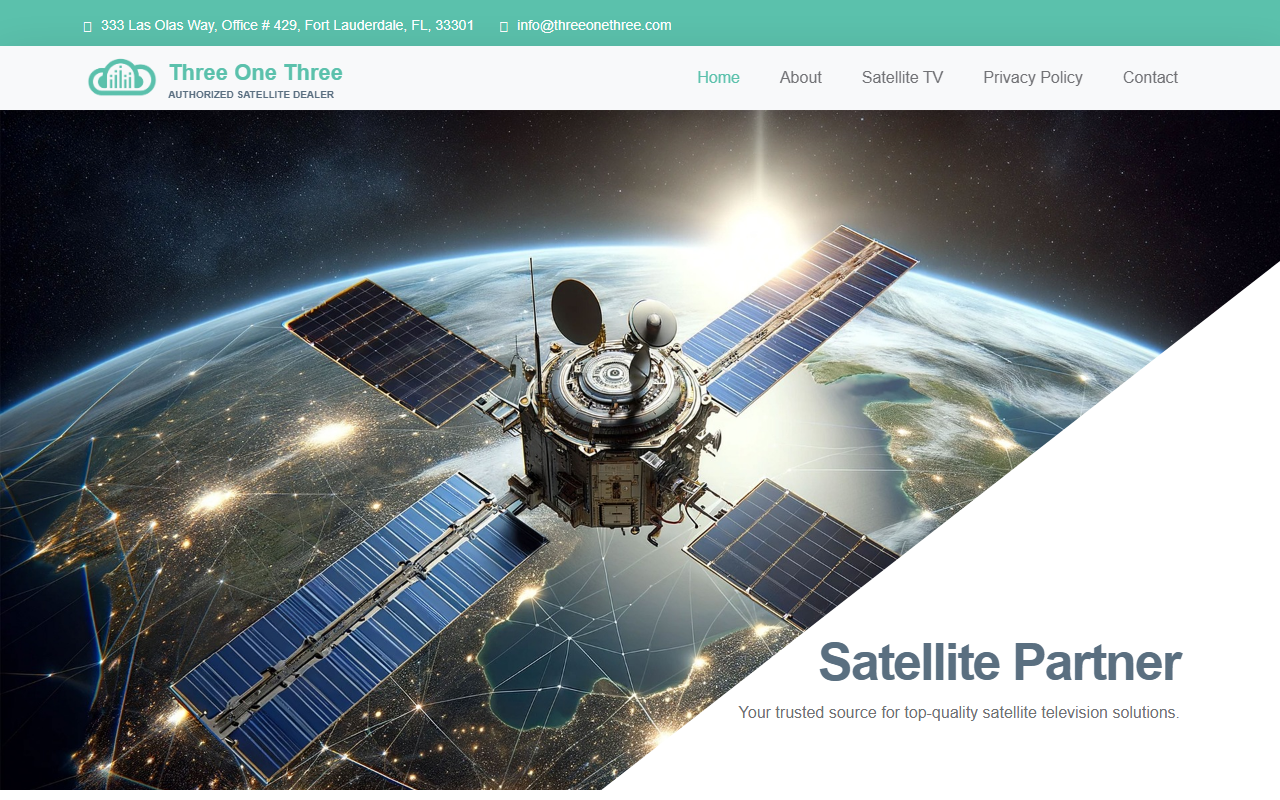 313satellite.com screenshot