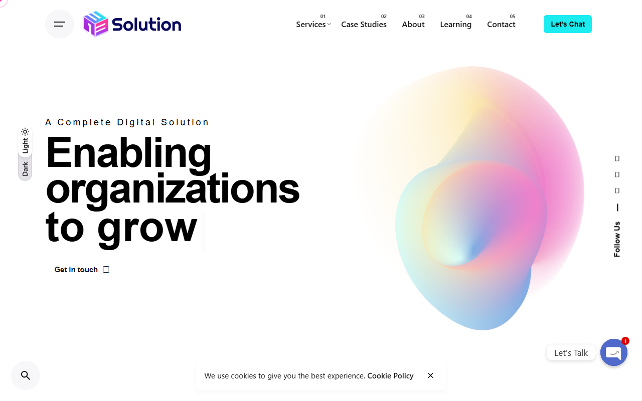 313solution.com screenshot