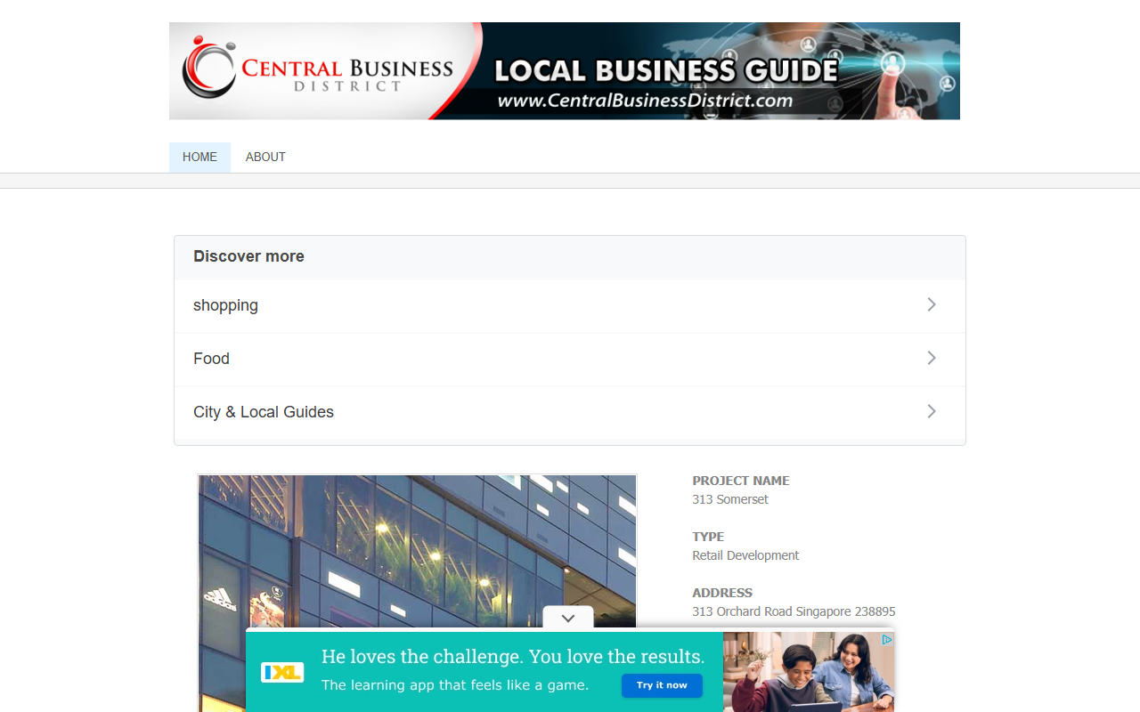 313somerset.com screenshot