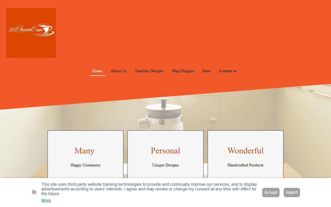 313stylishcups.com screenshot
