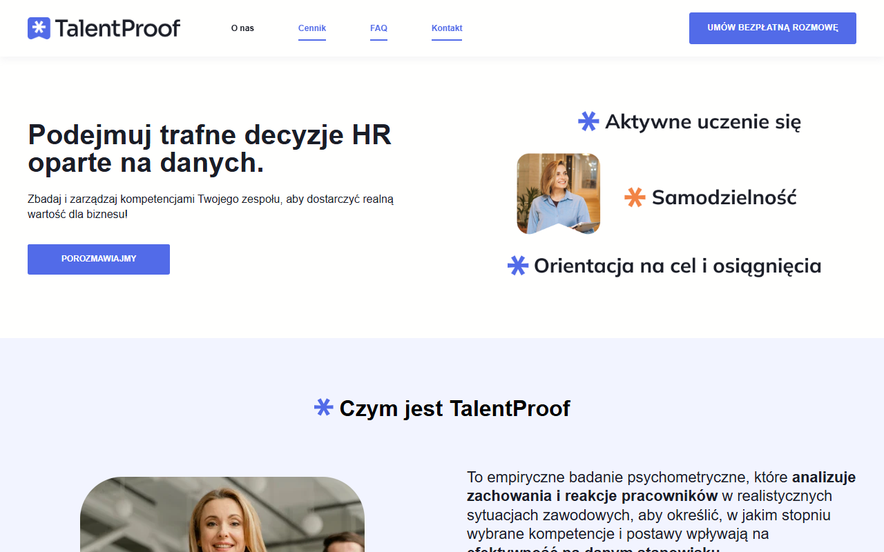 313talentproof.com screenshot