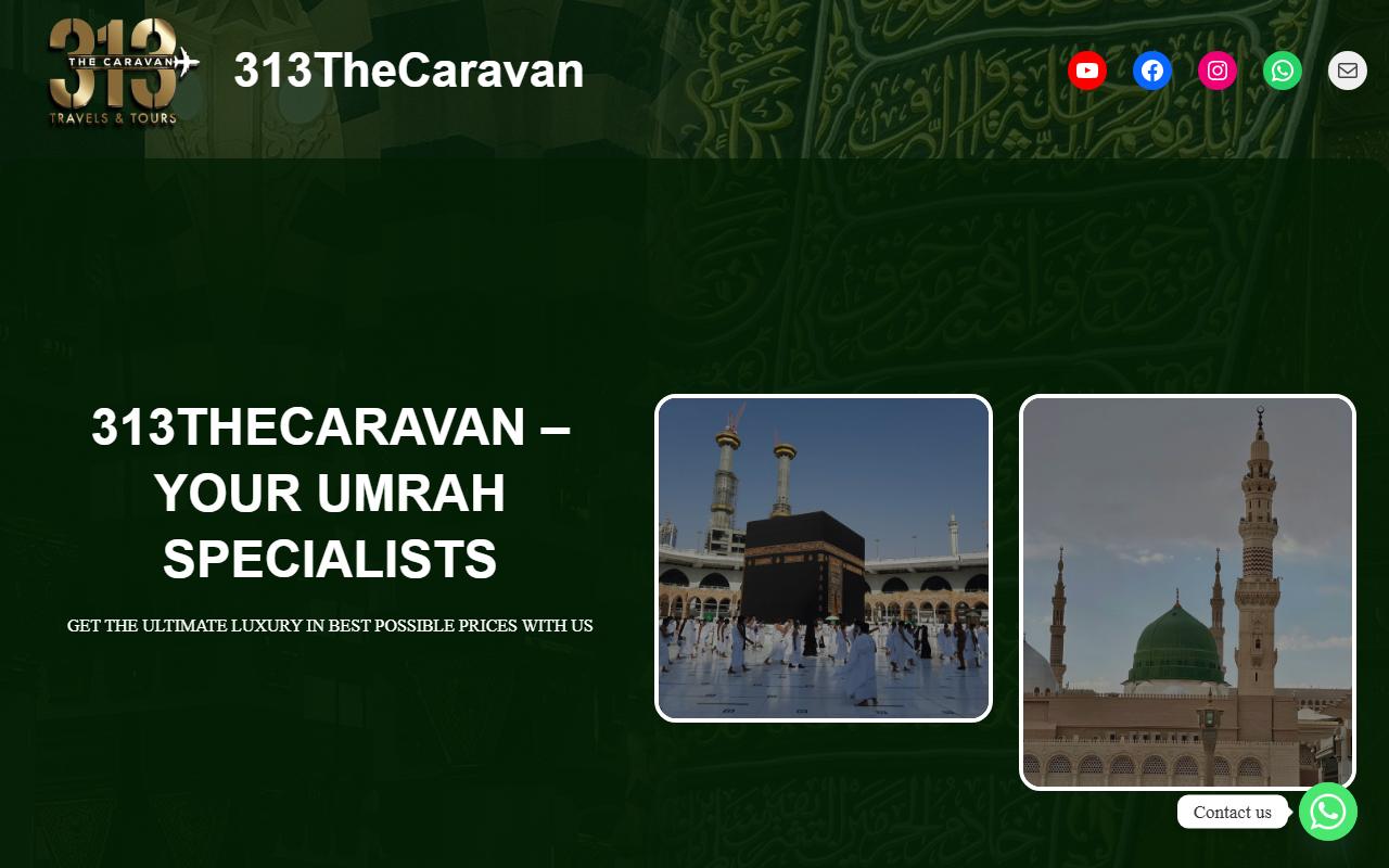 313thecaravan.com screenshot