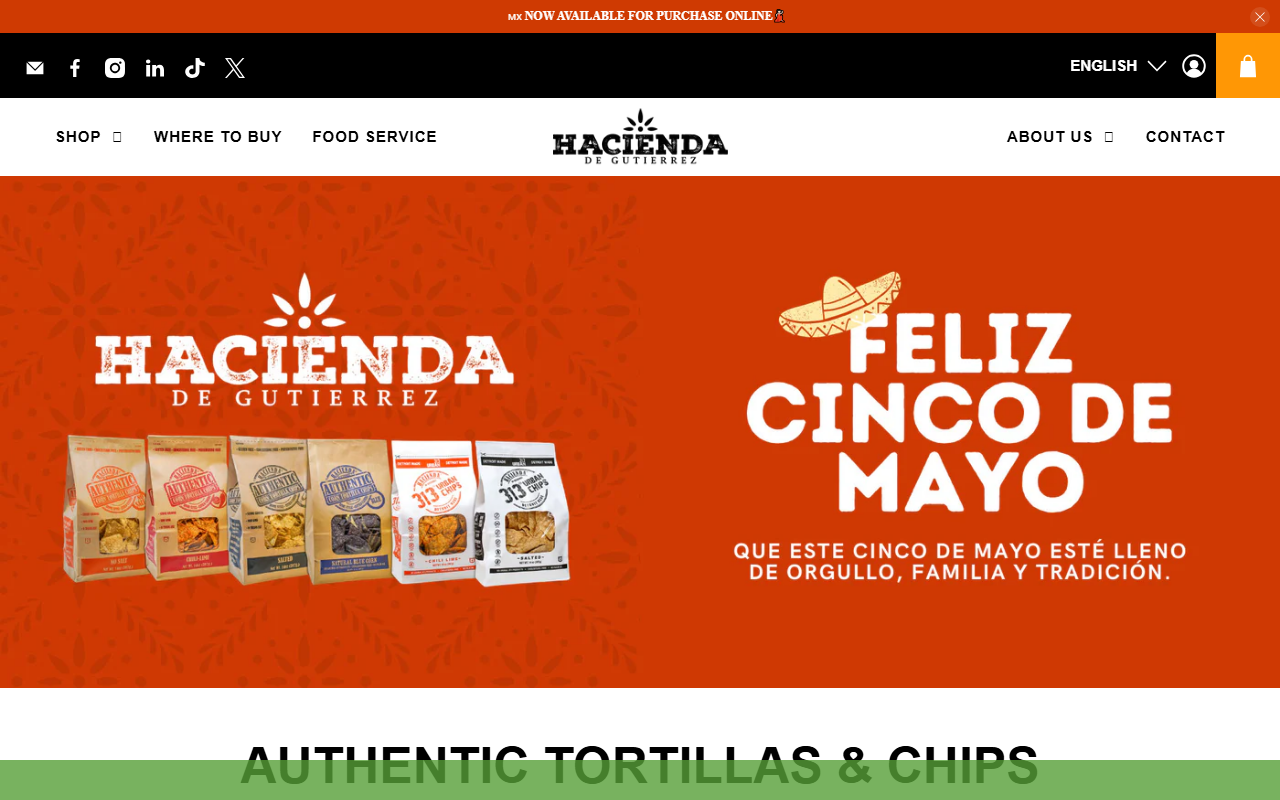 313tortilla.com screenshot