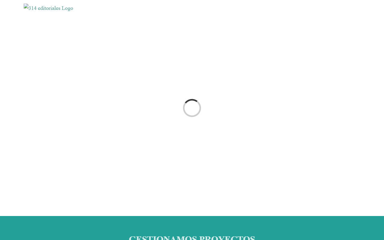 314-editoriales.com screenshot