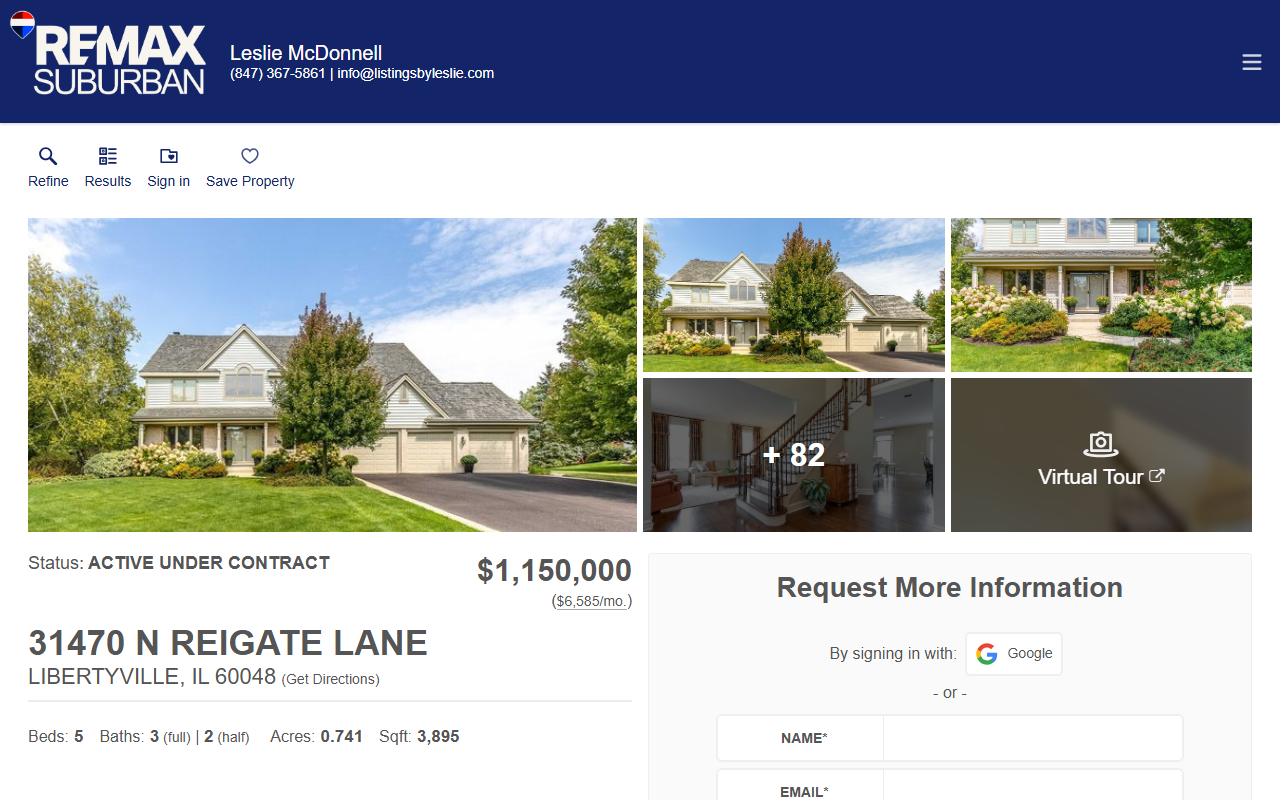 31470reigate.com screenshot