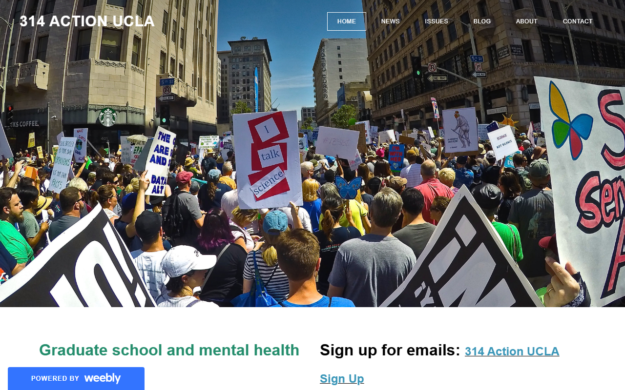 314actionucla.com screenshot