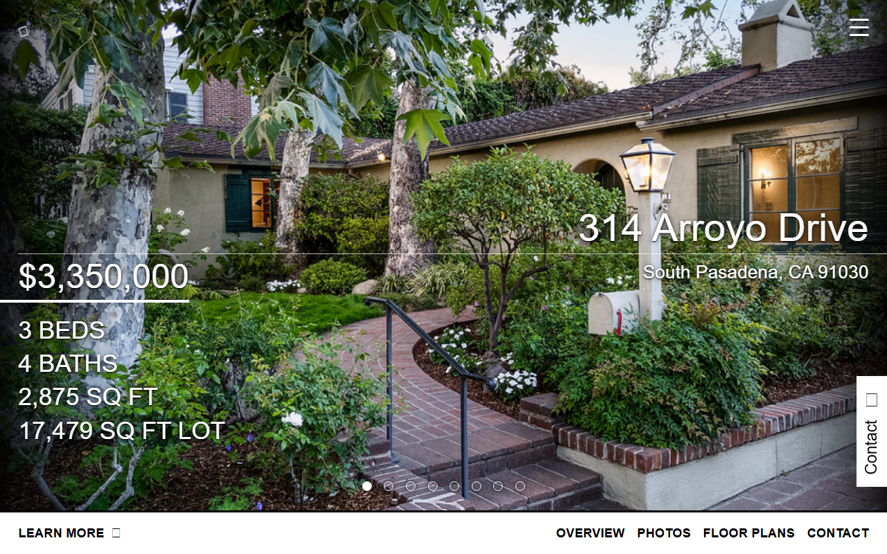 314arroyodrive.com screenshot