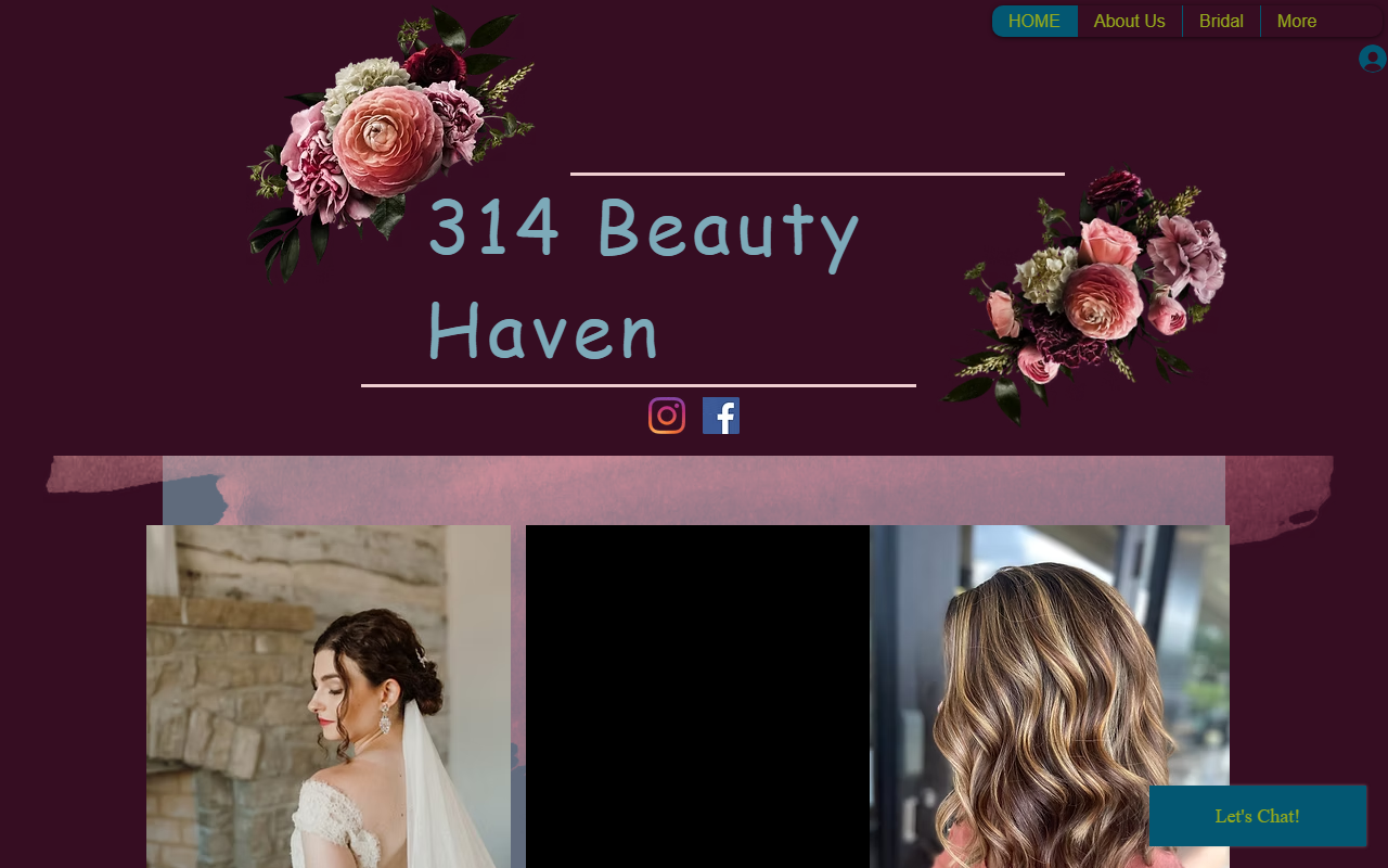 314beautyhaven.com screenshot