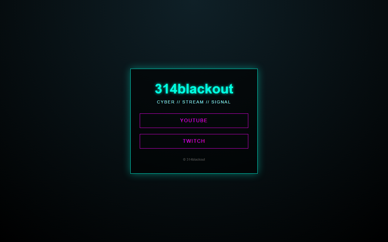 314blackout.com screenshot