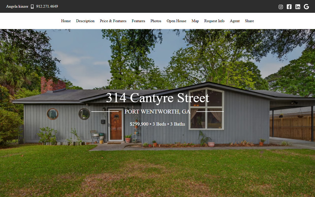 314cantyrestreet.com screenshot