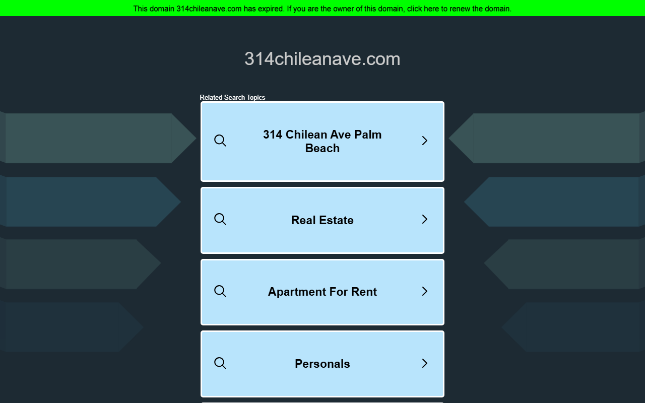 314chileanave.com screenshot