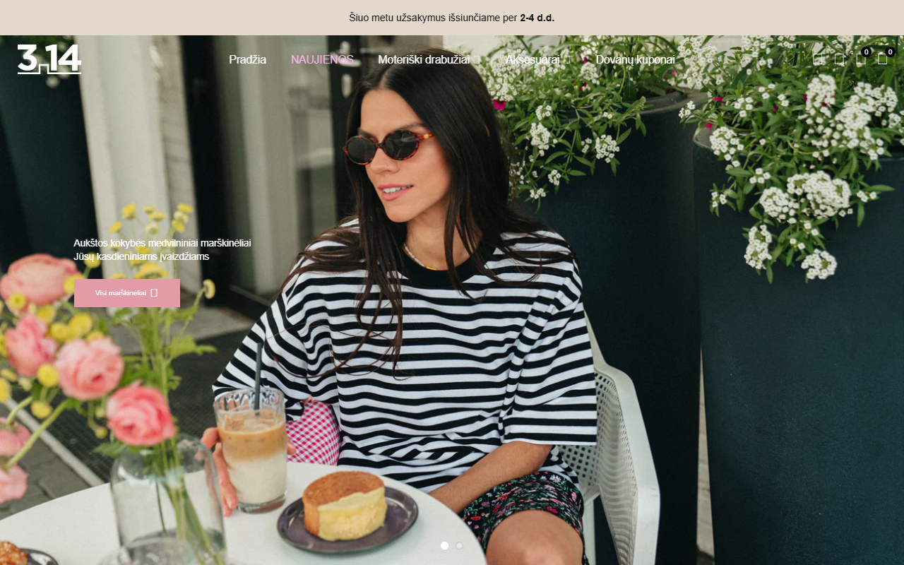 314clothes.com screenshot